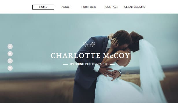 wedding website