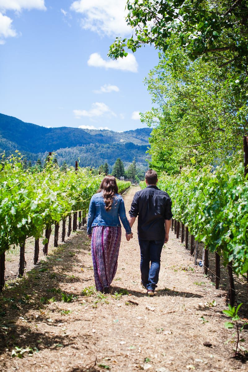 engagement in napa valley
