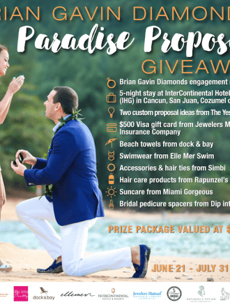 win a dream engagement in paradise