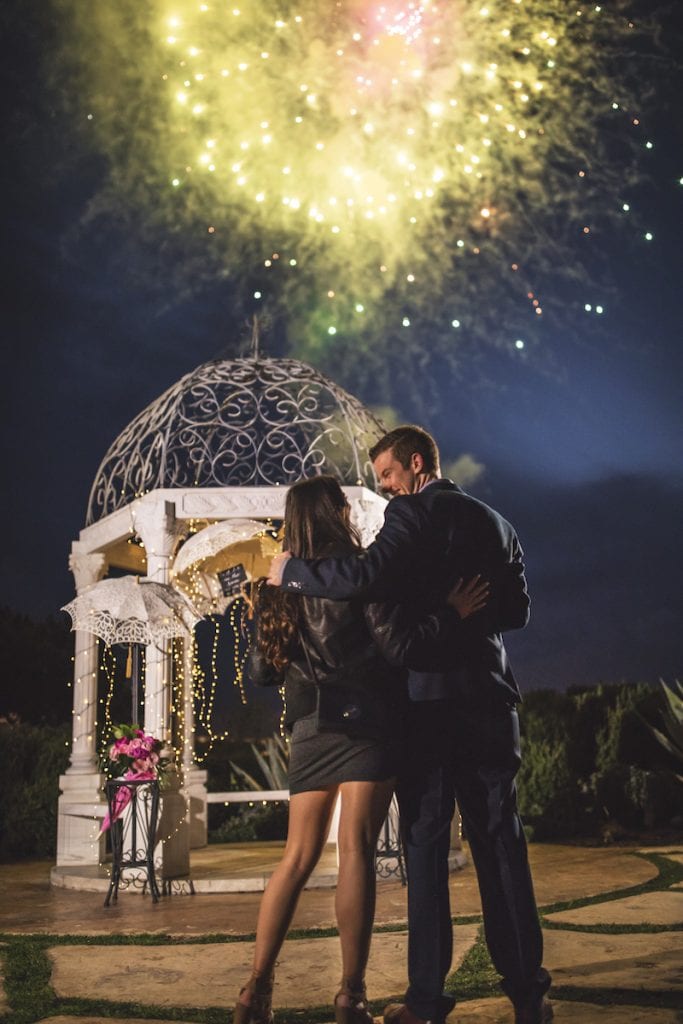 where to propose with fireworks for 4th of July