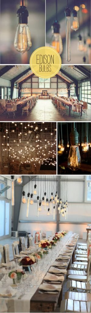 inspiration for your wedding lighting