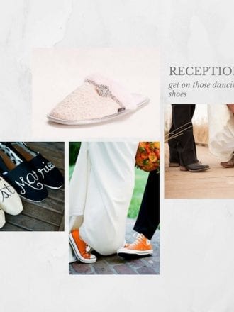 reception shoes for your wedding