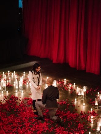 Fillmore theater marriage proposal
