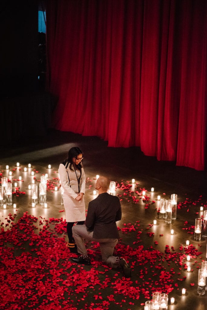Fillmore theater marriage proposal
