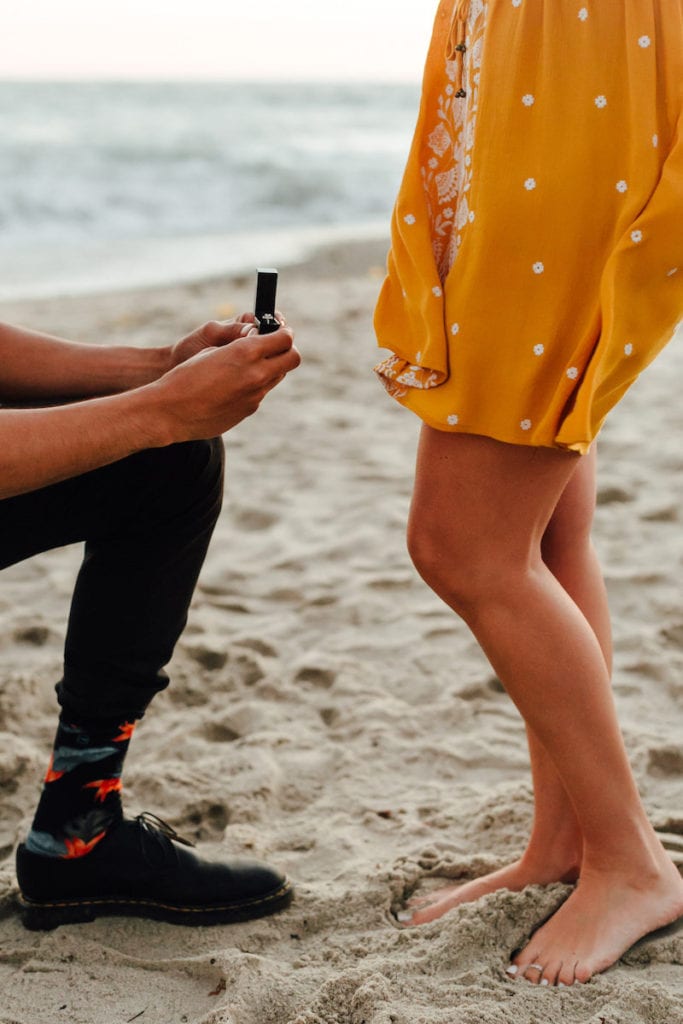 pocket sock for proposal