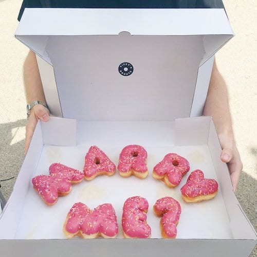 food proposal ideas