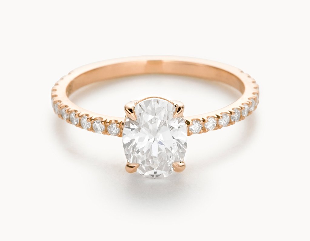 Vrai and deals oro engagement rings