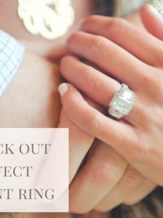 engagement ring shopping tips