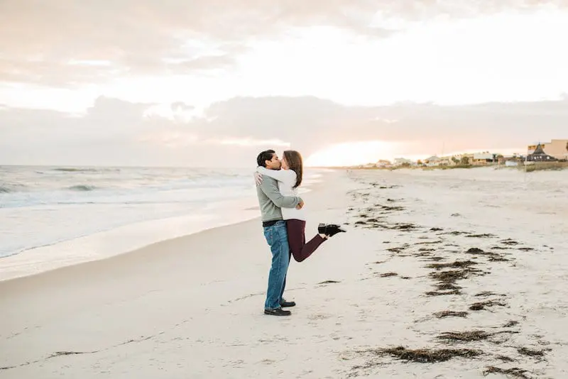 saint George's island beach proposal