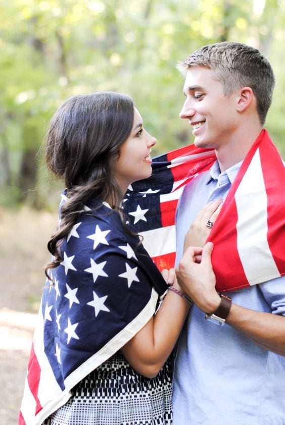 fourth of July proposal pictures