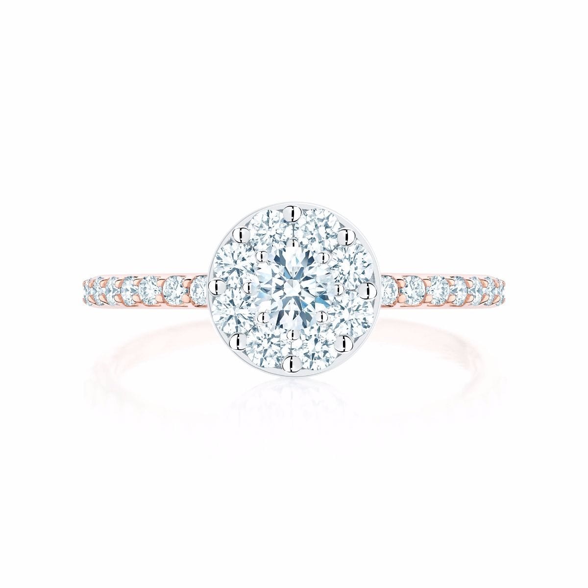 Wild Flower pavé diamond ring, Diamond | Graff