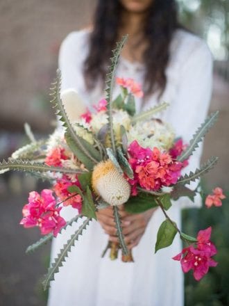 cactus wedding proposal decorations