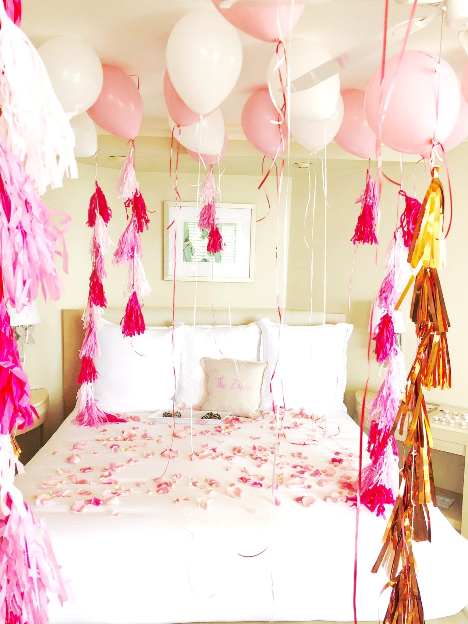 Order: Special Occasion Hotel Room Decorating Package - The Yes Girls