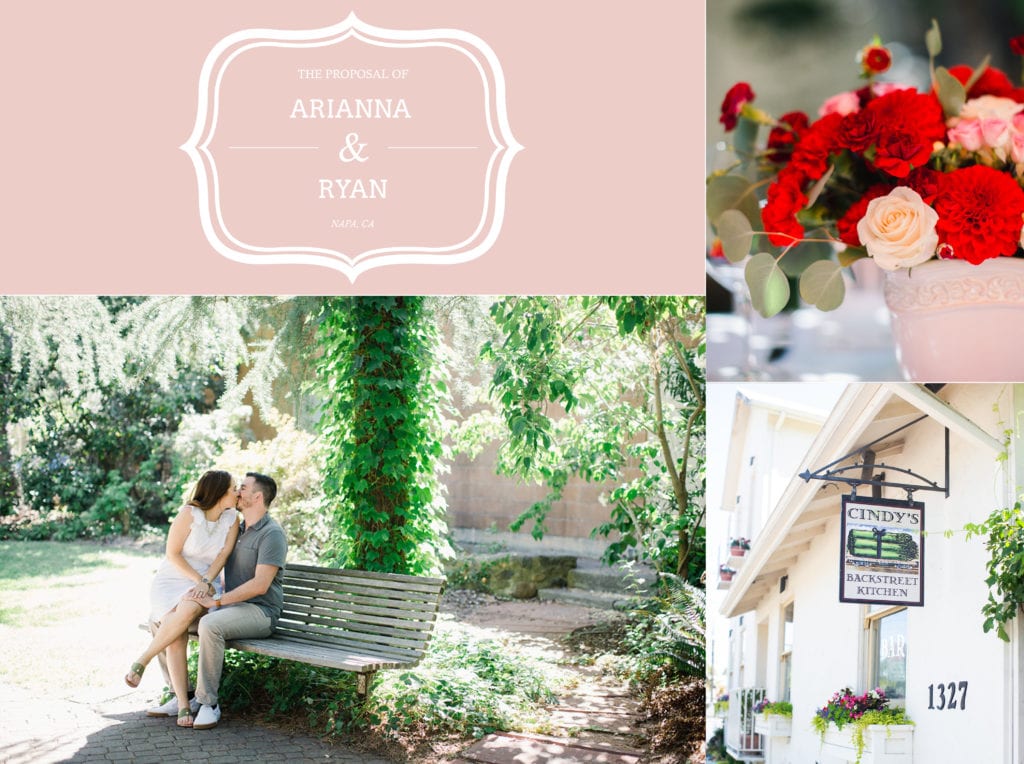 Vintage Diner Proposal in Napa