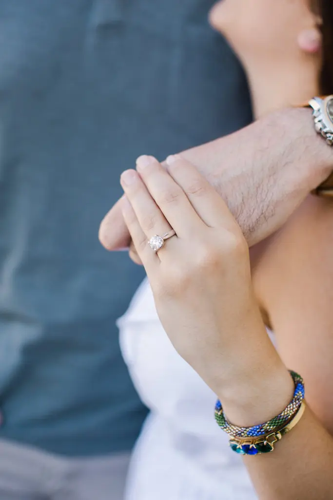 Vintage diner proposal in Napa