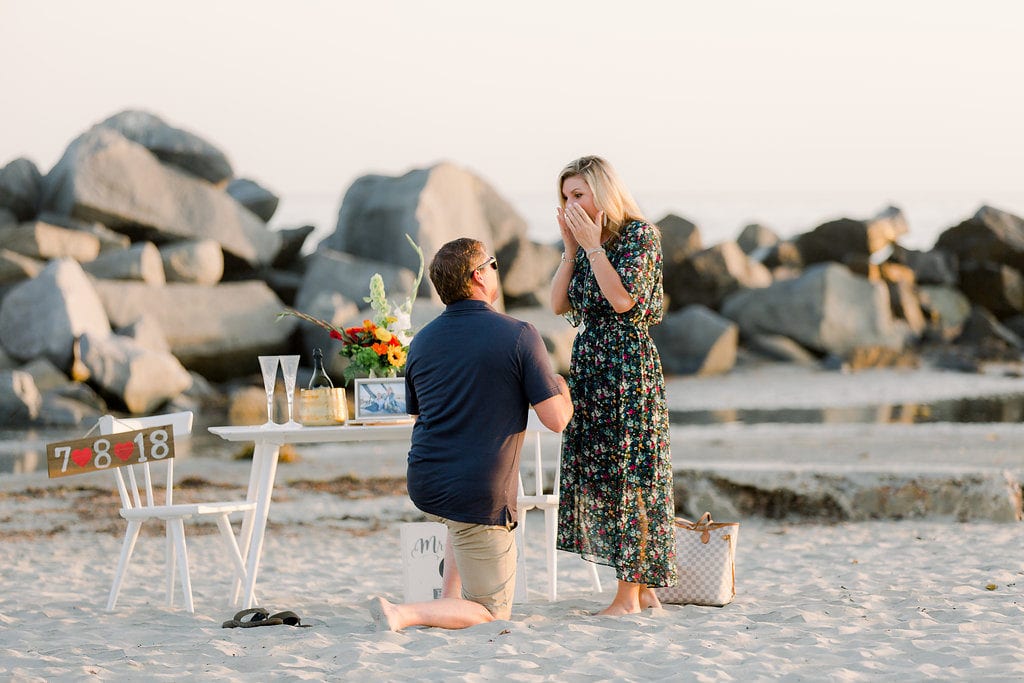 Proposal in San Diego