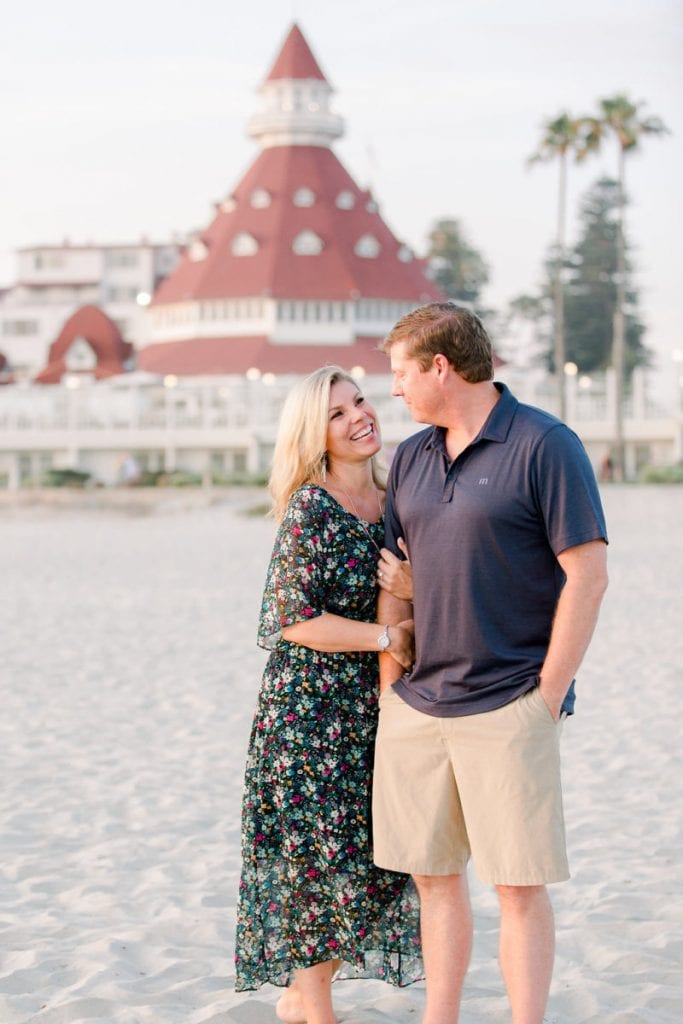 Proposal in San Diego