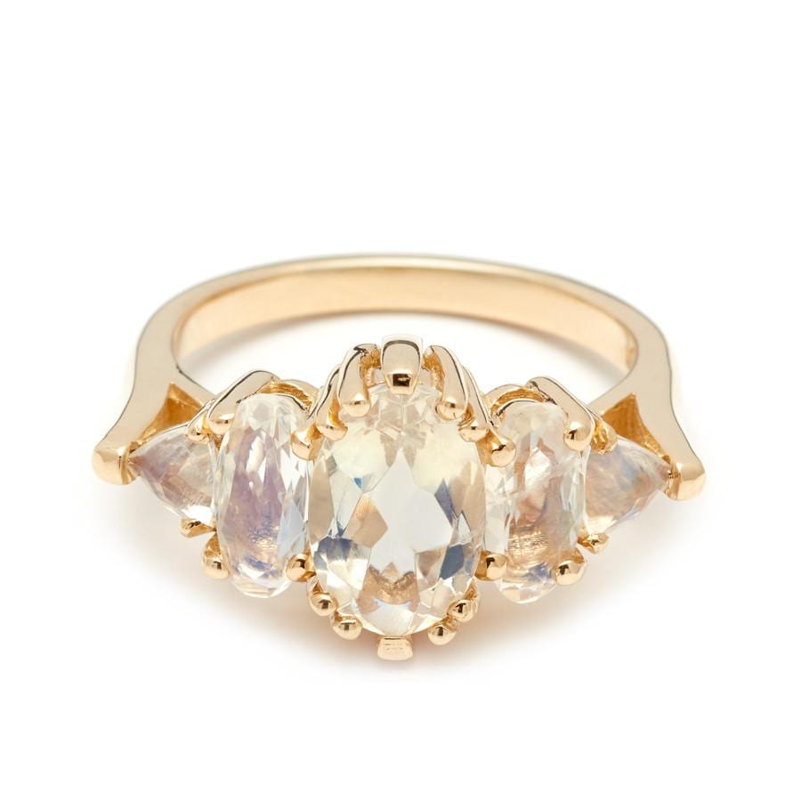 Anna sheffield bea hot sale three stone ring