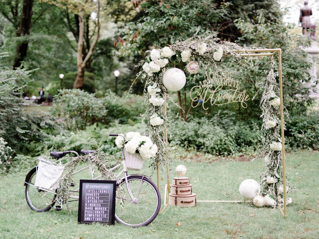 Travel proposal in Central Park