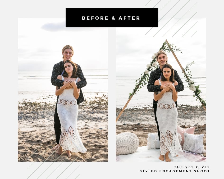 Styled Shoots for Orange County Photographers | Engagement Styled Shoots