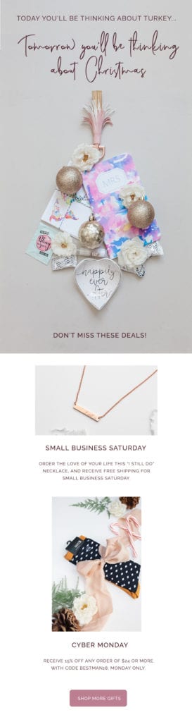 Black friday gifting deals