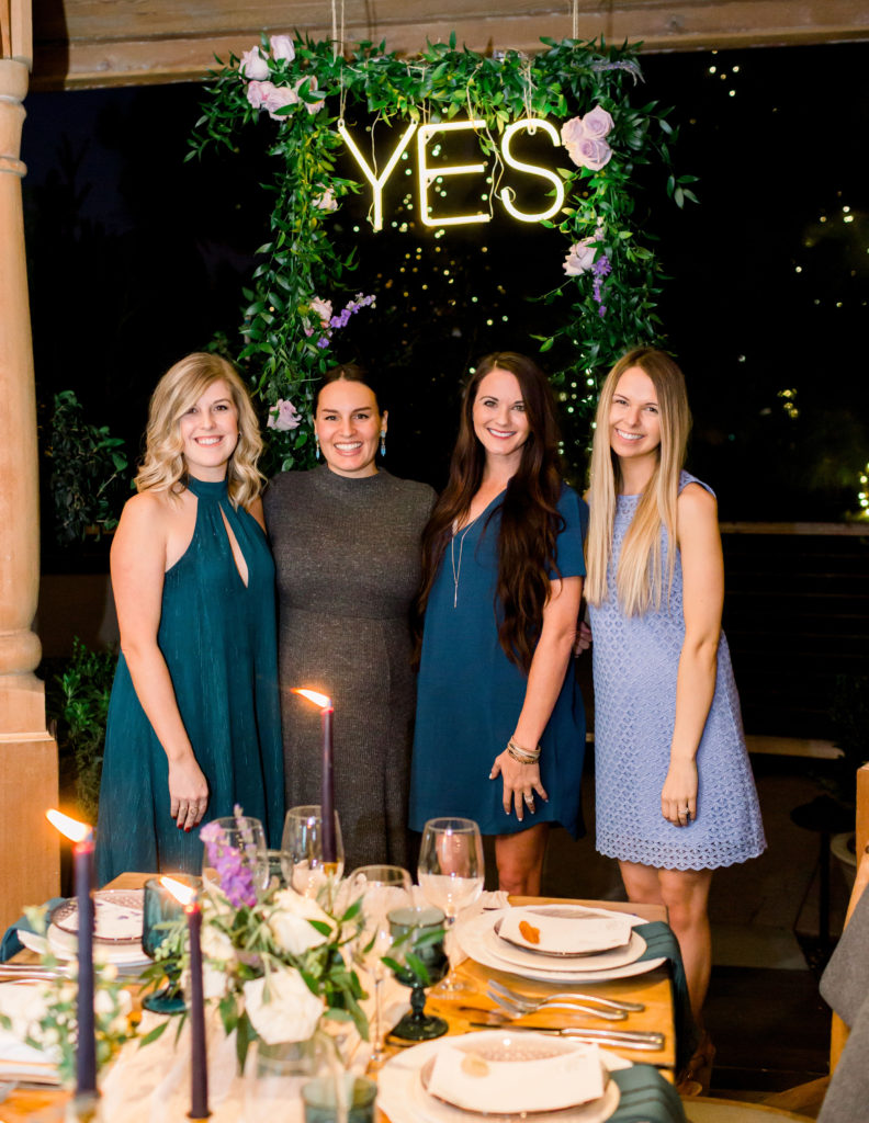 The Yes Girls dinner at Rogers Gardens