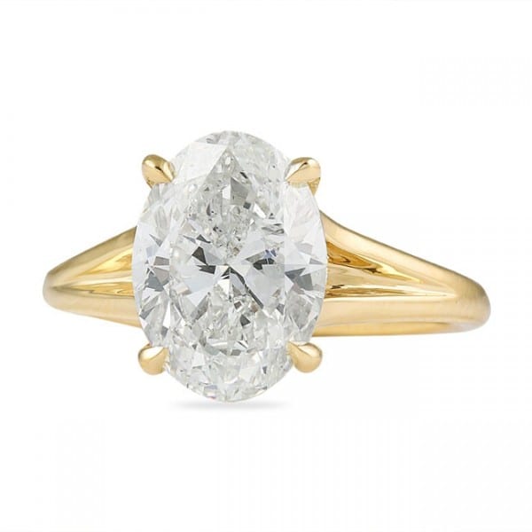 Lauren b store engagement rings