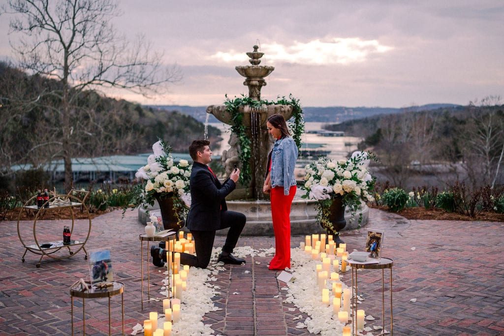 big cedar lodge marriage proposal