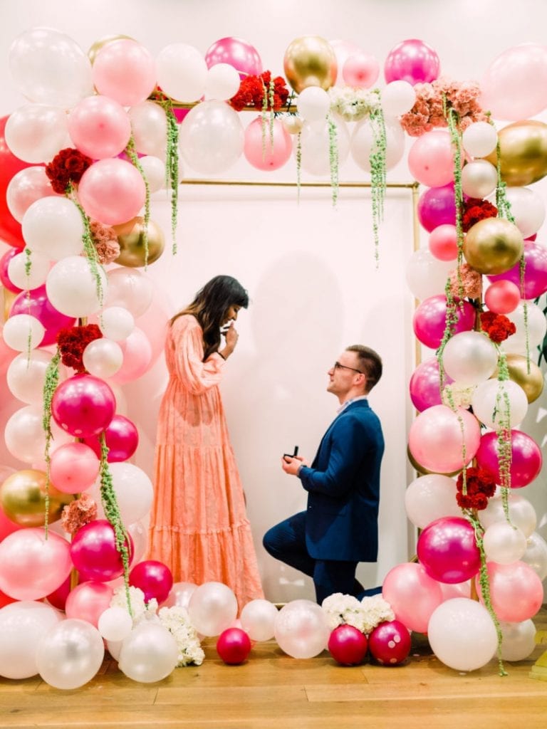 Photography themed proposal in NYC