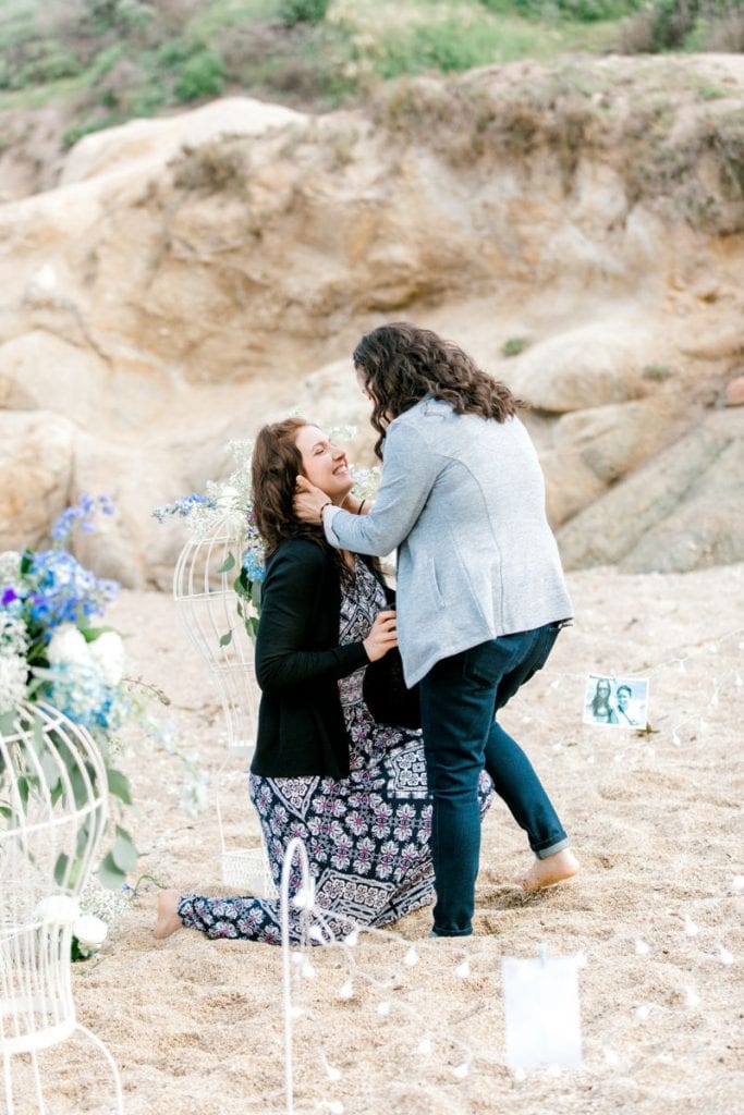 Same sex marriage proposal in California