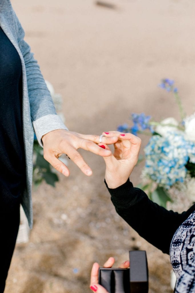 Same sex marriage proposal in California