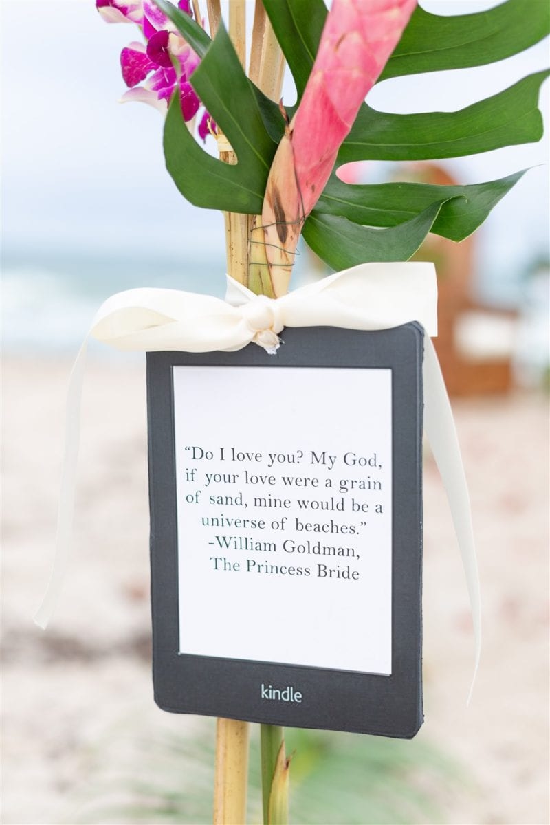 Kindle Book Themed Proposal in Ft Lauderdale, FL