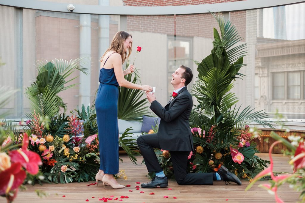 New York Proposal The Bachelor by The Yes Girls