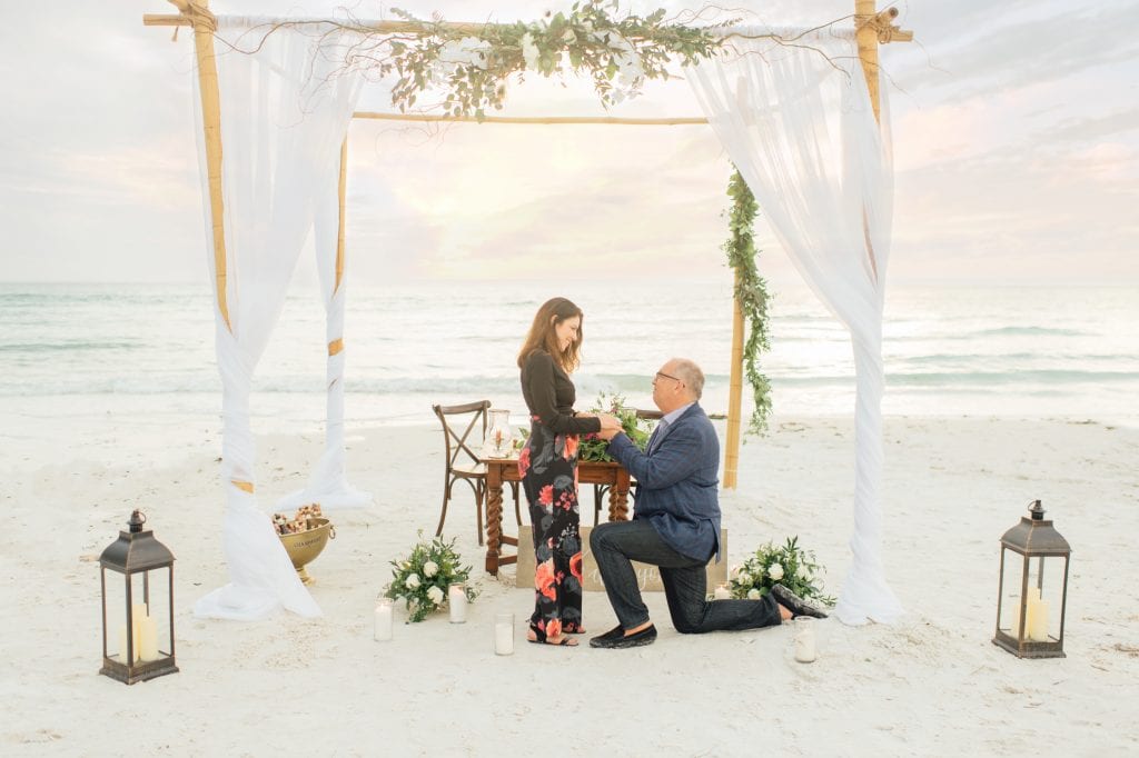 Re propose to my wife for our anniversary