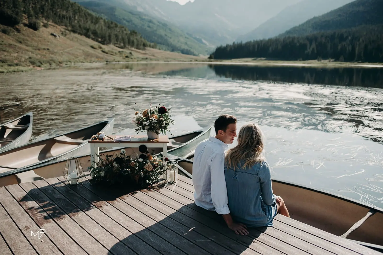 wedding proposal in vail co