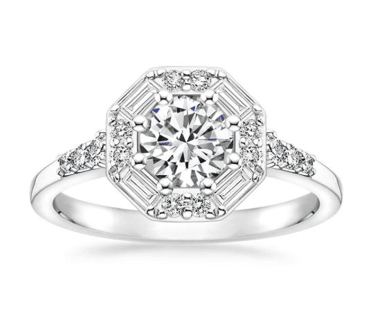 Brilliant earth deals diamond ring