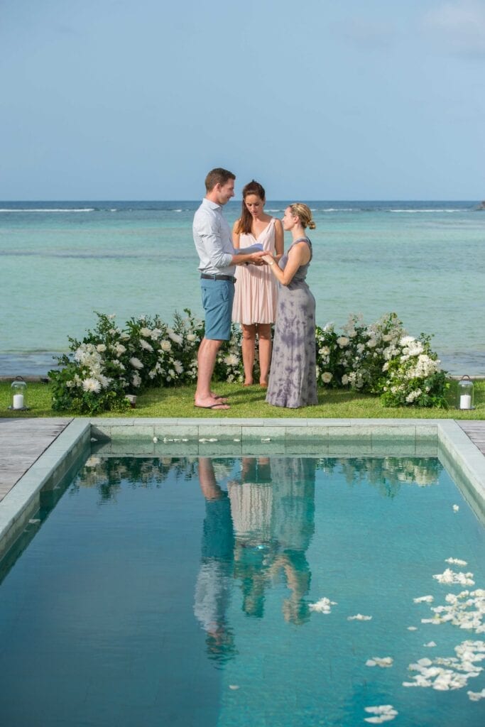 St Barths re-proposal and vow renewal