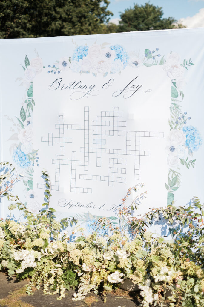 Life-Size Crossword Puzzle Proposal