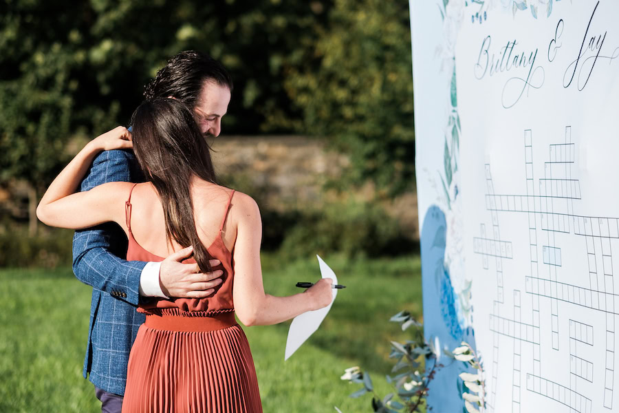 Life-Size Crossword Puzzle Proposal