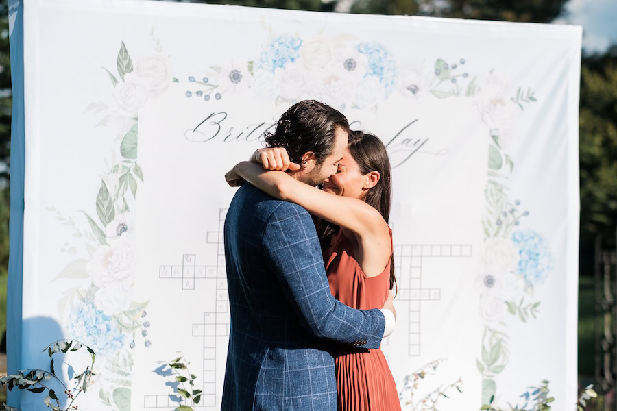 Life-Size Crossword Puzzle Proposal