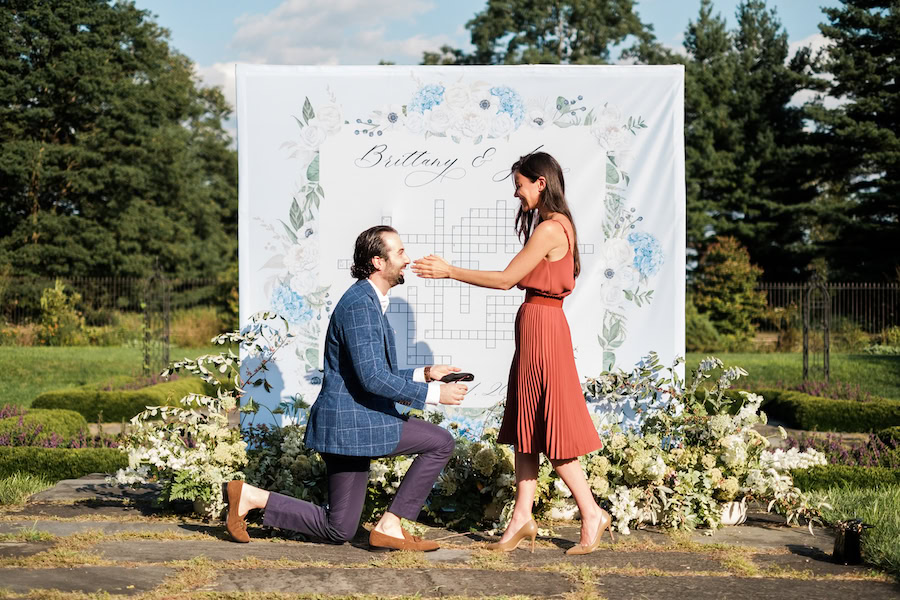 Life-Size Crossword Puzzle Proposal