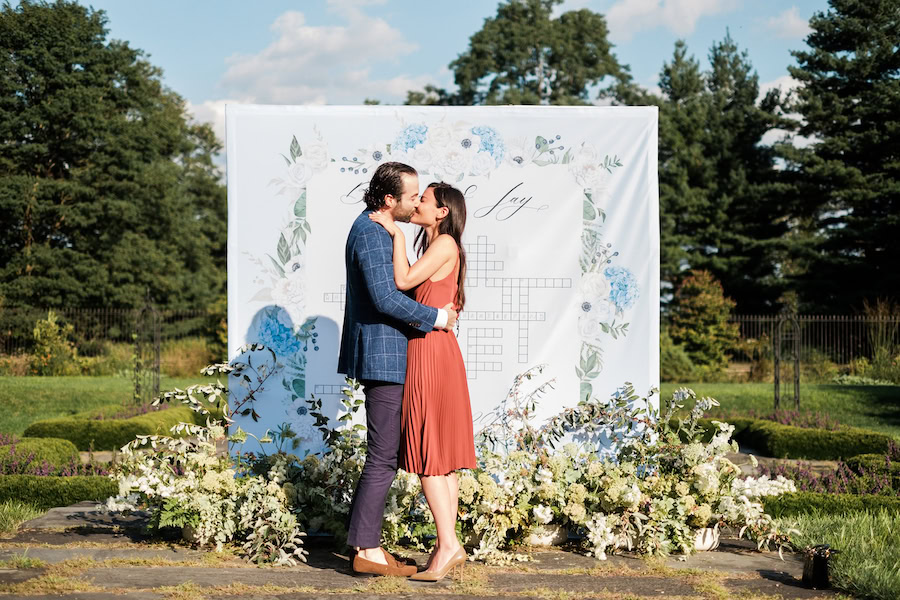 Life-Size Crossword Puzzle Proposal