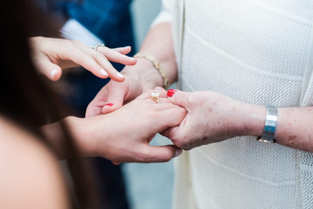 Engagement Ring marriage proposal in New York