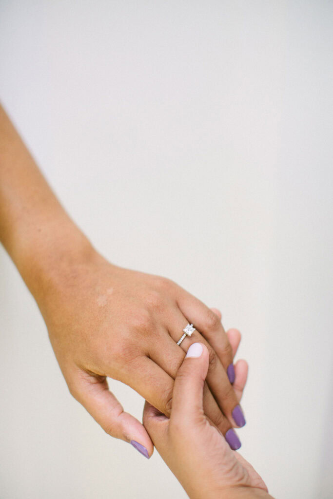 tropical dinner proposal in honolulu