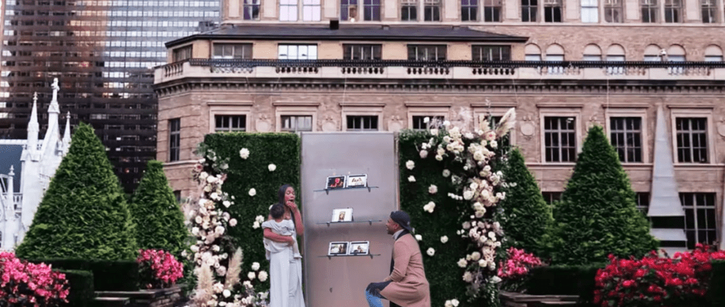 nyc rooftop proposal planning 