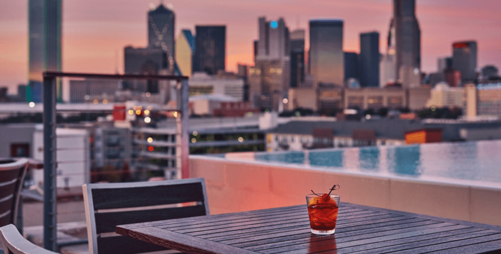 Plan a rooftop proposal in Dallas 