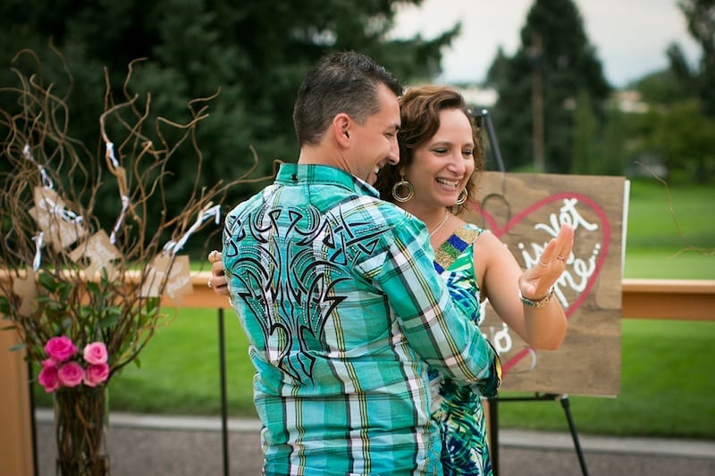 wedding proposal