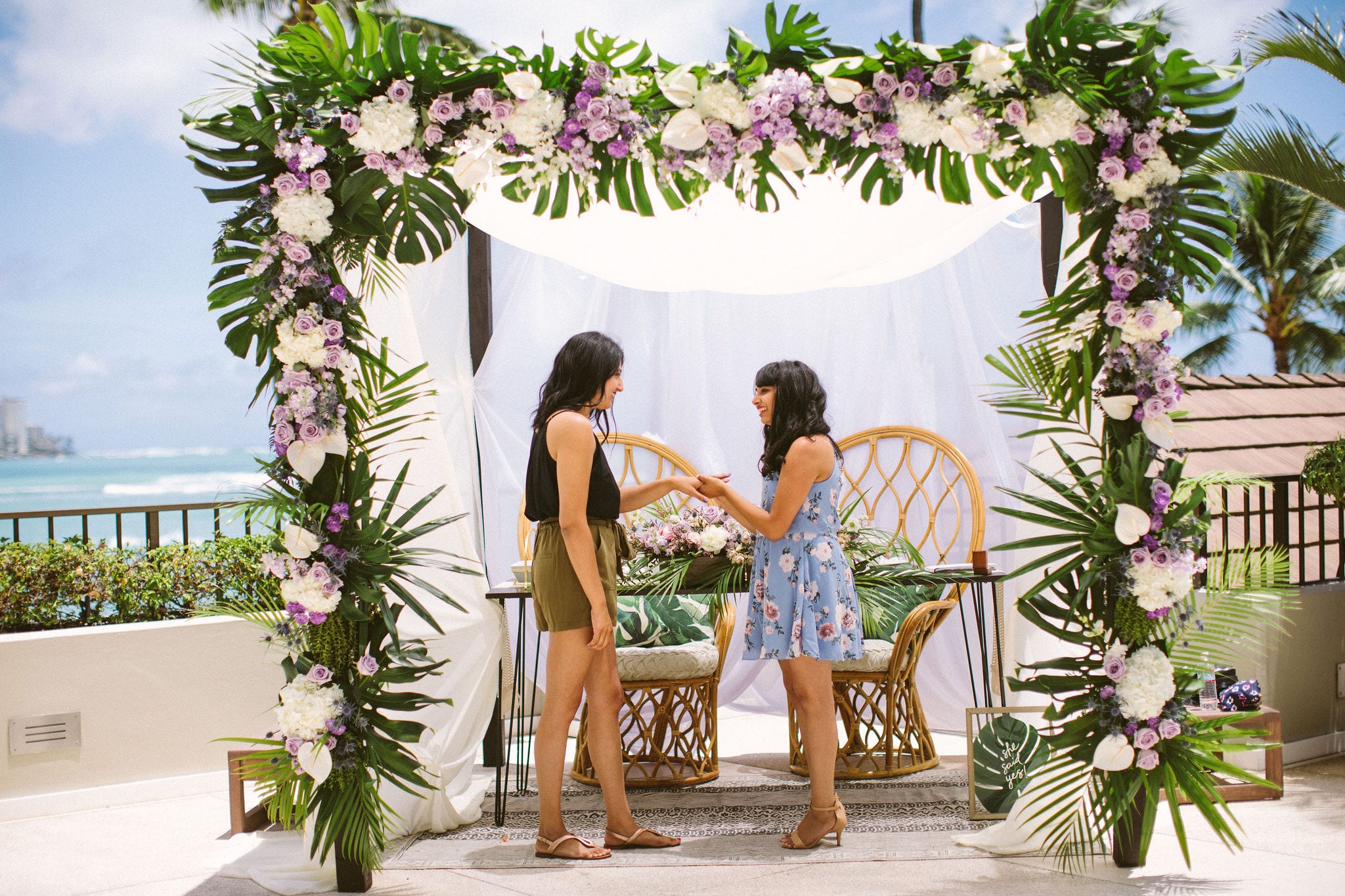 ladies wedding proposal