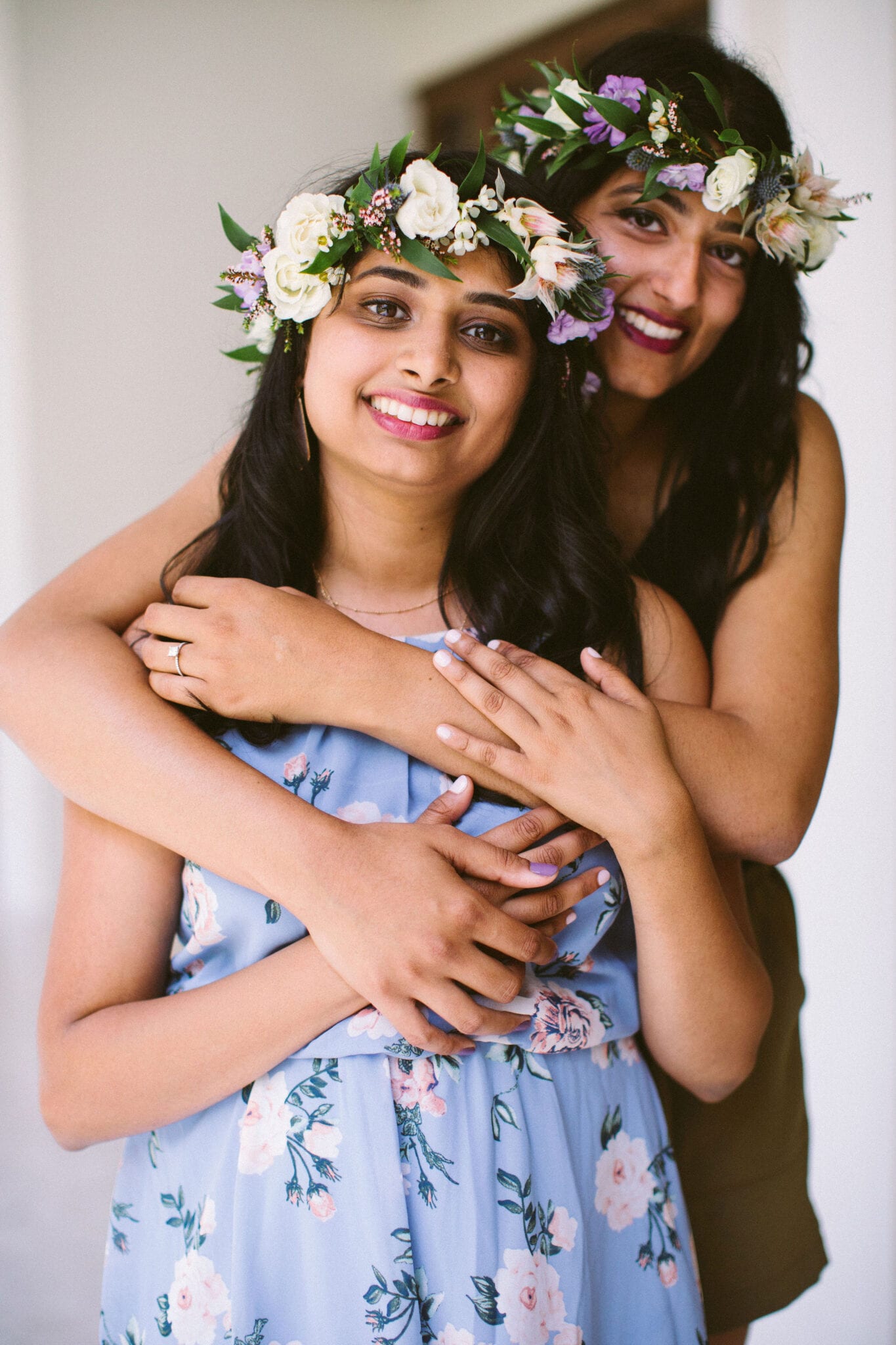 couple after wedding proposal