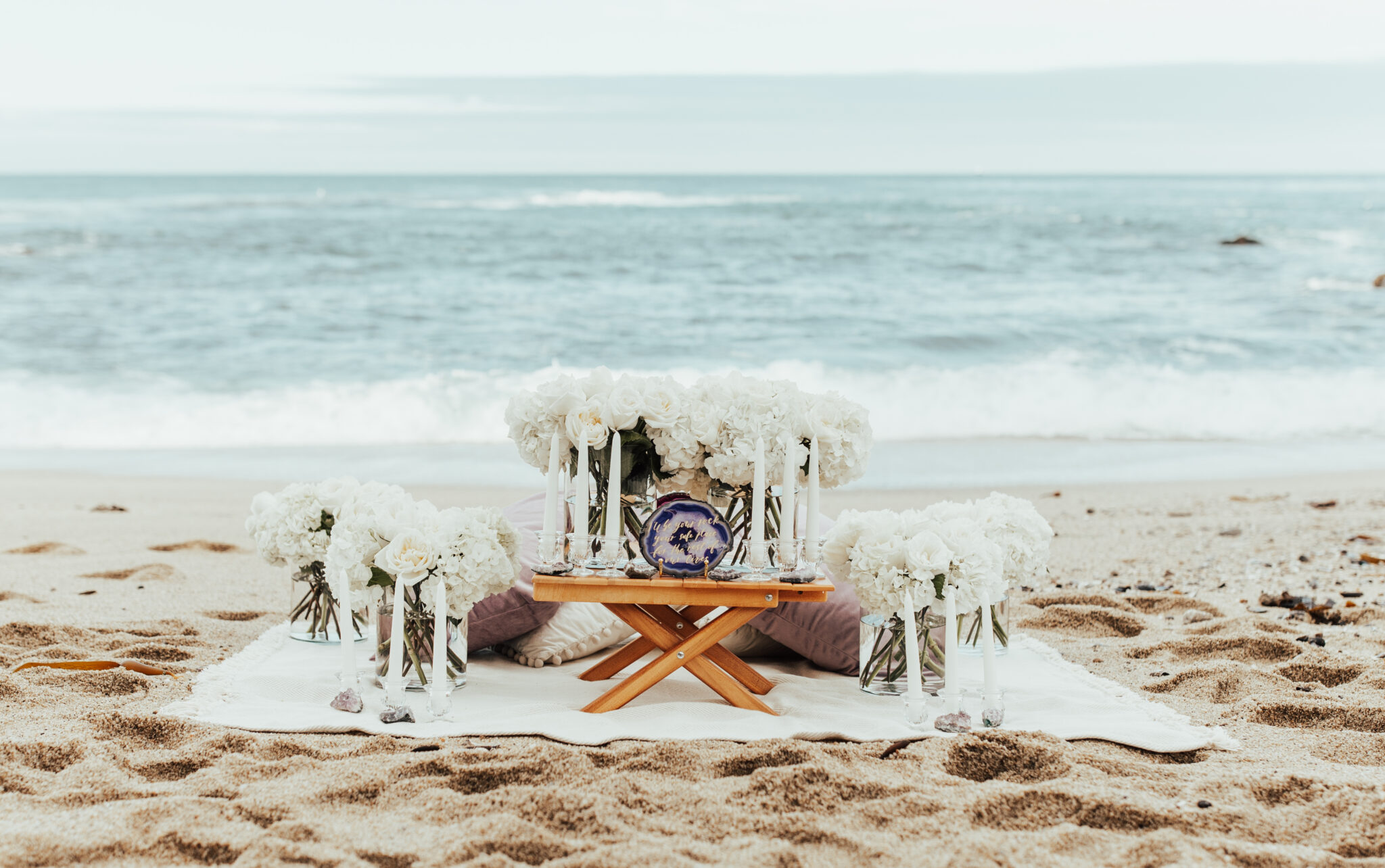 Geode proposal in the sand